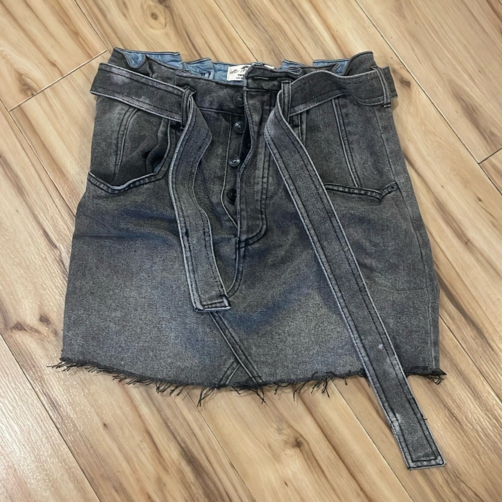We the free mini skirt NWOT